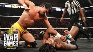 Angel Garza survives House Call from Isaiah “Swerve” Scott: TakeOver: WarGames (WWE Network)