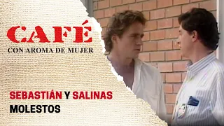 Sebastián y Salinas le dan los mismos regalos a Gaviota | Café, con aroma de mujer