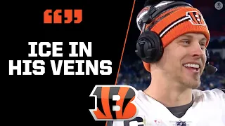 Bengals QB Joe Burrow on the Evan McPherson game winning kick | CBS Sports HQ