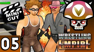 [Vinesauce] Joel - Wrestling Empire Highlights ( Steam Version ) ( Part 5 )