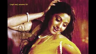 Lagi aaj sawan ki song/ Chandni movie/ Sridevi/ Vinod Khanna/ Evergreen Romantic Love song/ YRF