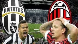 JUVENTUS MILAN 3-2 - IL COMMENTO (parodia)