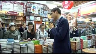 Сергей Шаргунов в Библио-Глобусе. Презентация книги "1993"