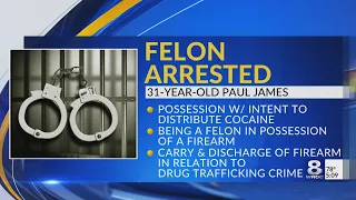 Rochester felon arrested on new drug, gun charges