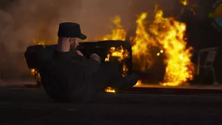 GTA V - ROCKSTAR EDITOR ( ZOMBIE CLIP )