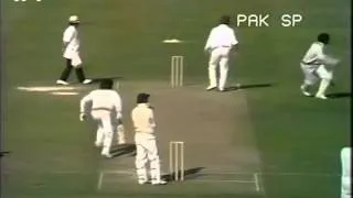 Majid Khan 48 vs Eng (1st Inning) 2nd Test at Lords 1974