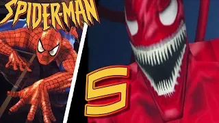 Spider-Man Walkthrough Part 5 (PS1) Doc Ock, Carnage, Monster-Ock Final Boss + Ending