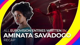 All Eurovision entries written by AMINATA SAVADOGO | RECAP