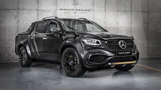 2025 Mercedes X-Class Pickup Introduced! - The most powerful pickup | 2025 Mercedes X-Class Pickup