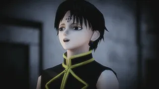 MMD HxH Chrollo - it has begun 60 fps