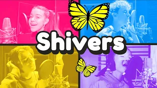 Shivers - Ed Sheeran [Official Music Video] | Mini Pop Kids Cover