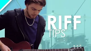 A Tip For Writing New Interesting Riffs