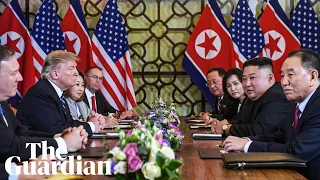 Trump-Kim nuclear talks in Hanoi break down