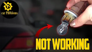 5 Reasons Your Brake Lights Not Working but Tail Lights Are