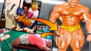 COMO VIVIAN ANTES EL CULTURISMO CON TANTA PASION ? TOM PLATZ - Victor Valdivia