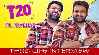 Prabhas Thug life Interview | Saaho