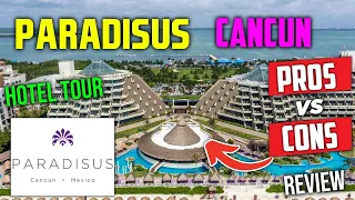 Paradisus Cancun Hotel Tour & Review | Mexico Resorts