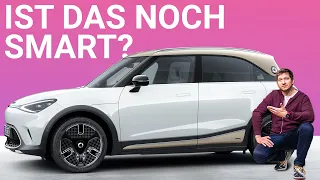 Smart #1: Kein Smart mehr aber trotzdem geil!