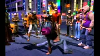 The Urbz Sims in the city intro