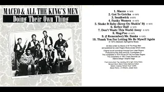 Maceo & All The King's Men - Doing Their Own Thing (Full Album) 1970