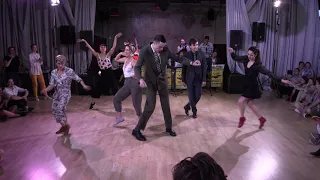 Solo Jazz Strictly Finals First All Skate at Russian Swing Dance Championship 2019