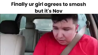 No nut November slander #2