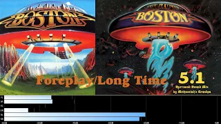 Boston - Foreplay/Long Time (5.1 surround sound mix)