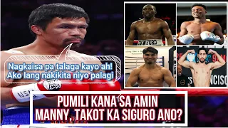 4 Na Dahilan Kung Bakit Marami ang Naghahamon kay Manny Pacquiao