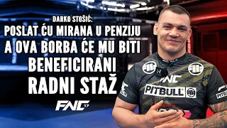 FNC 17 | Belgrade Arena | Darko "The Hammer" Stošić | Interview