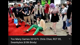 [Vinesauce] Vinny gets caught in a fight at Too Many Games 2018