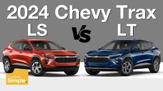 2024 Chevy Trax LS vs LT | Feature & Pricing Breakdown!