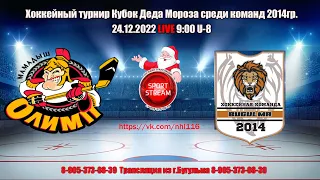 24.12.2022 ОЛИМП (Мамадыш) - АРСЛАН 1 (Бугульма) LIVE 9:00  U 8