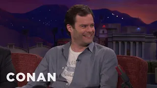 Bill Hader’s "SNL" Monologue Came Together At The Last Minute | CONAN on TBS