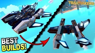 TRANSFORMING VTOL and More BEST CREATIONS! - Trailmakers Early Access Gameplay