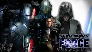 Star wars the force unleashed обзор