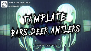 AVEE PLAYER TEMPLATE BARS DEER ANTLERS | Free Download