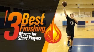 3 Small Guard Finishing Moves by NBA Skills Coach Drew Hanlen