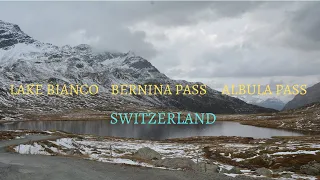 Lake Bianco (lago di bianco), Bernina and Albula Pass