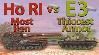 WOT Blitz Face Off || Ho-Ri vs T110E3