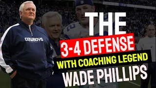 Breakdown of Defense with Legendary NFL Defensive Coordinator Wade Phillips