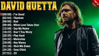 David Guetta Top Of The EDM Hits 2024 - Most Popular Hits Playlist