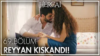 Reyyan, Miran'ı kıskanıyor -  Hercai 69. Bölüm