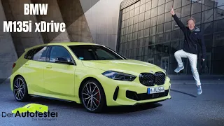 BMW M135i xDrive 2022 - Der Erzrivale des Mercedes AMG A35 noch schneller und sicherer in den Kurven