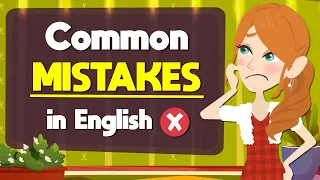 DON'T MAKE These Common MISTAKES in English | English Conversation Practice