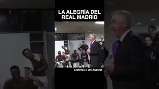 Real Madrid venció a Barcelona y Ancelotti SORPRENDIÓ a todos (Via Real Madrid) #shorts