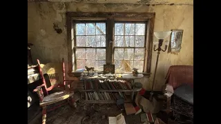 RARE FIND!!!  Untouched farmhouse with everything left behind!!