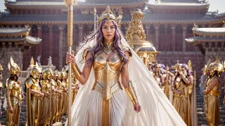 Opening theme song The Golden knights of Athena concept film 2025