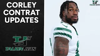 The Latest on Malachi Corley's Contract | New York Jets News