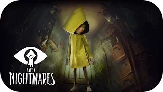 ОДНА В ТЕМНОТЕ [Little Nightmares] #1