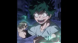 Deku Edit | female goat #anime #bnha #mha #deku #meme #bakugo #todoroki